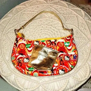 Hello Kity Funky Diva Purse 2007 Very Rare